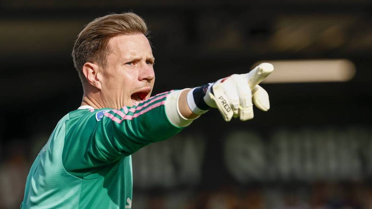 Lob für Ajax-Boss wegen ter Stegen