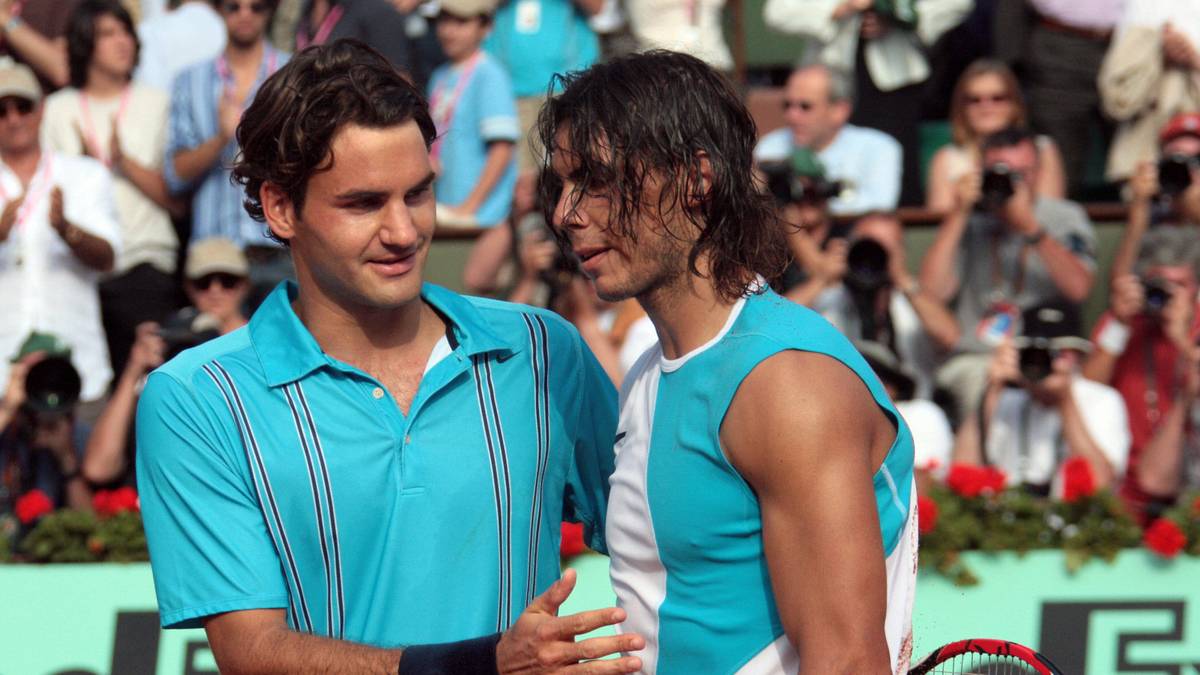 2007 zerstört erneut Nadal in Paris Federers Hoffnung auf den Sieg bei allen vier Grand-Slam-Turnieren in einem Jahr