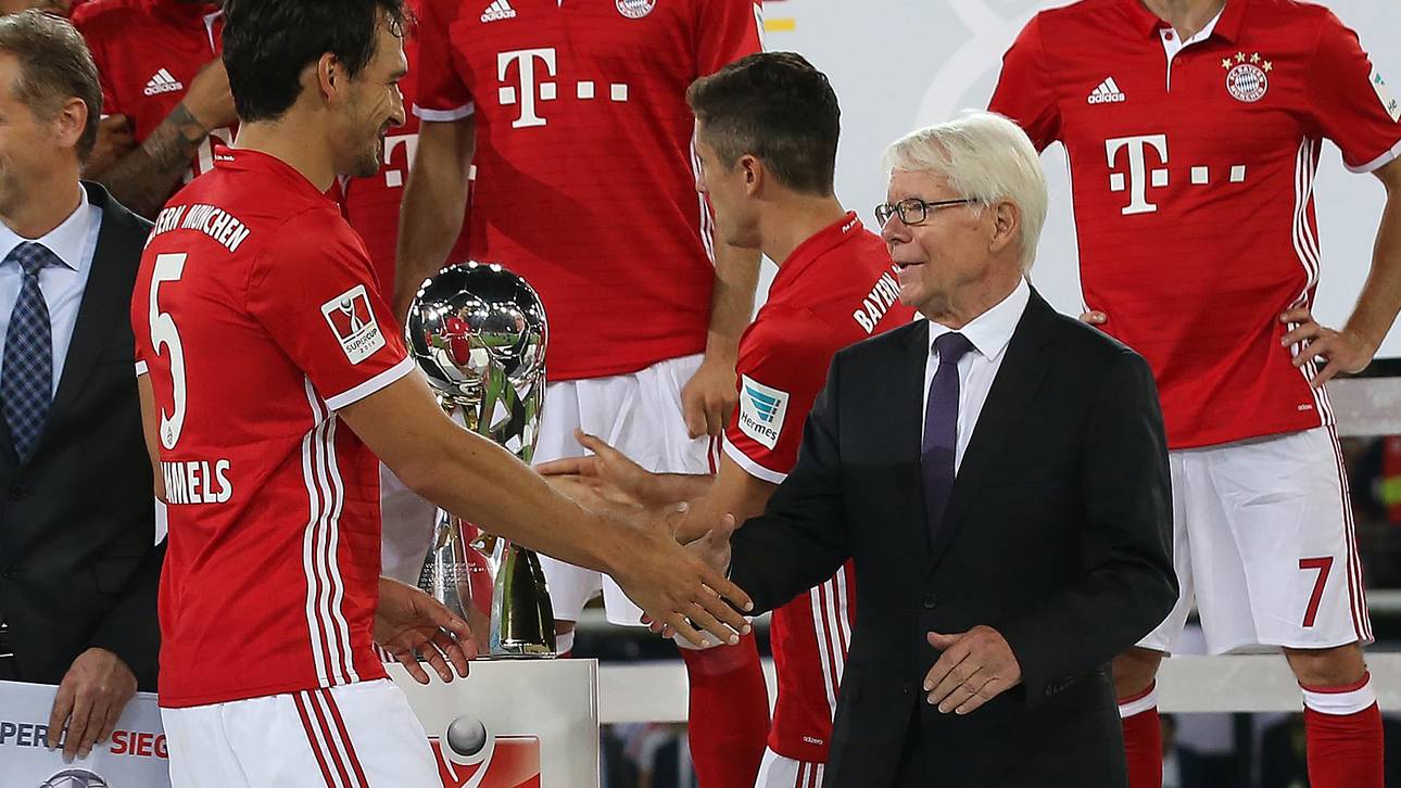 Rauball: Tränen wegen Hummels