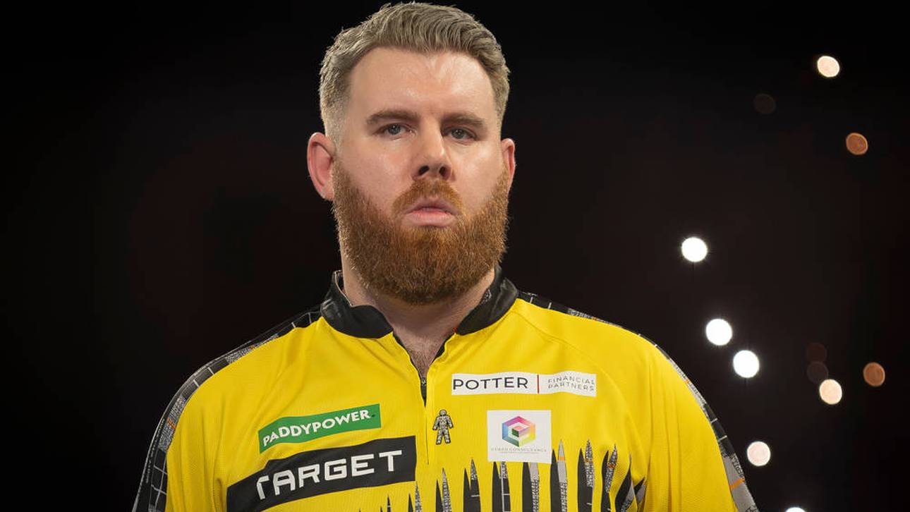 Scott Williams blickte nach seinem gelungenem WM-Auftakt auf die vergangenen Monate zurück