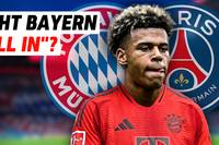 Um dieses Mega-Talent streiten sich Bayern und PSG!