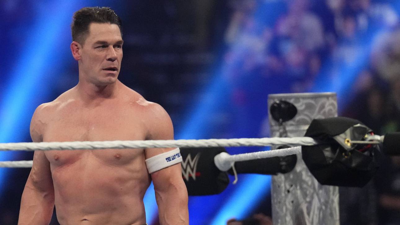 WWE-Sensation um Cena enthüllt