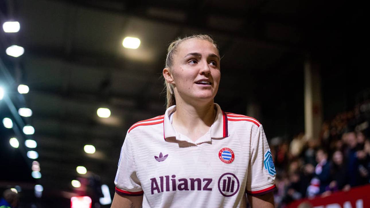 Bayern-Star tätowiert Kollegin