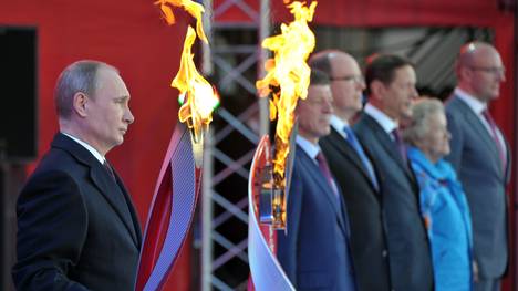 Russland droht der Ausschluss aus dem Leichathletik-Weltverband IAAF
