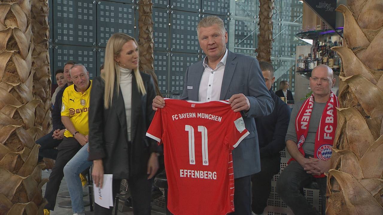 WM Doppelpass: Stefan Effenberg versteigert sein Trikot aus dem Legendenspiel