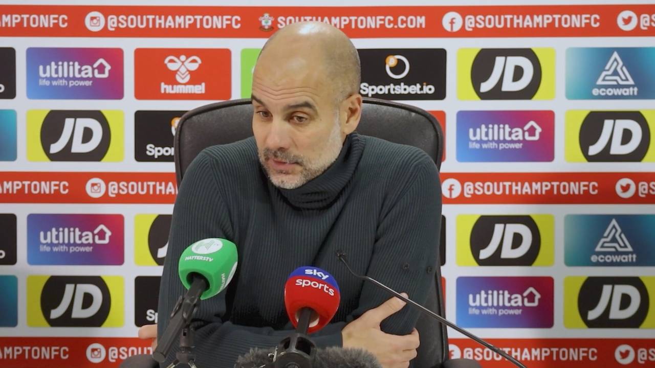 Pep Guardiola ist nach dem Aus im League Cup selbstkritisch