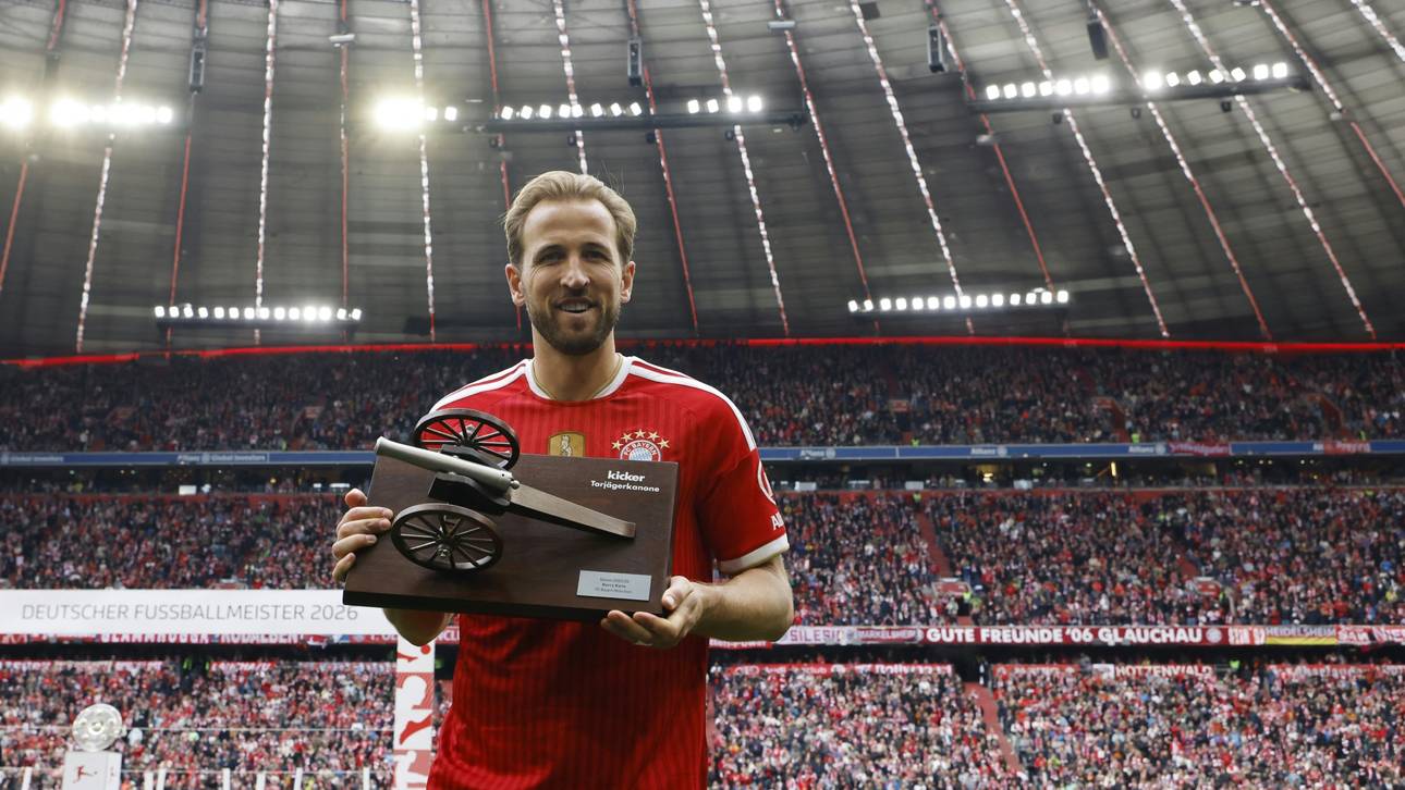Spieler des Tages: Harry Kane