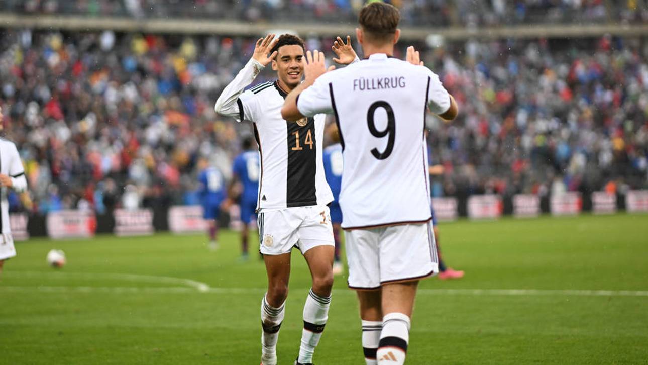 Joker Füllkrug rettet DFB-Team