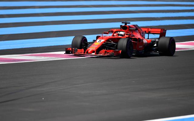 Formel 1 Sebastian Vettel Geht Optimistisch Ins Qualifying In Frankreich