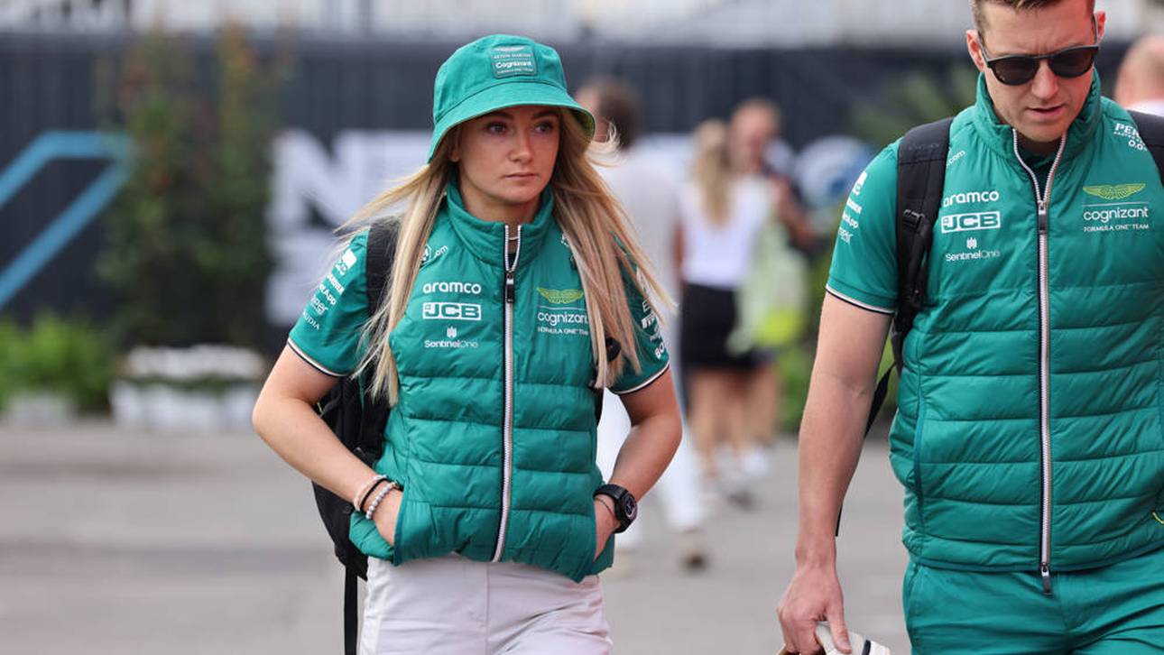 Diese Frau beendet F1-Durststrecke