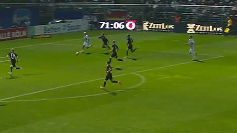 Die Highlights der Partie FC Viktoria Köln - MSV Duisburg aus der 3. Liga im Video.