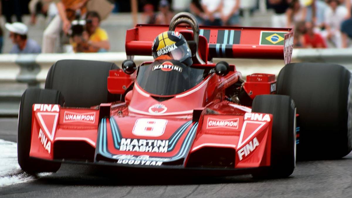CARLOS PACE (1975): Brabham, 1 Pole