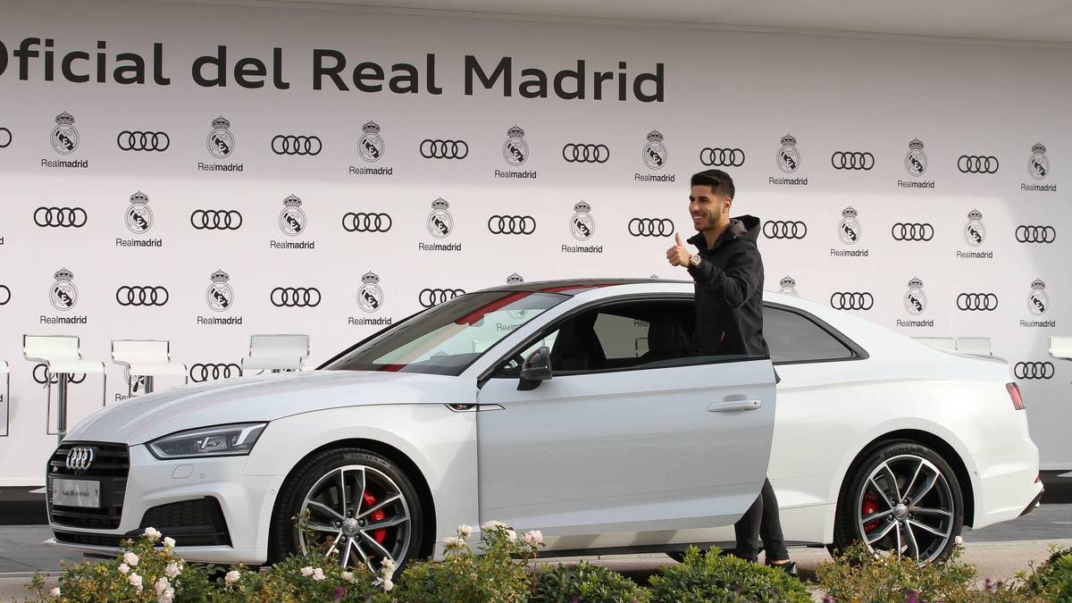 Marco Asensio - Audi S5 3.0 TFSI, Gletscherweiß, 354 PS, Beschleunigung 0-100 km/h in 4,7 s  