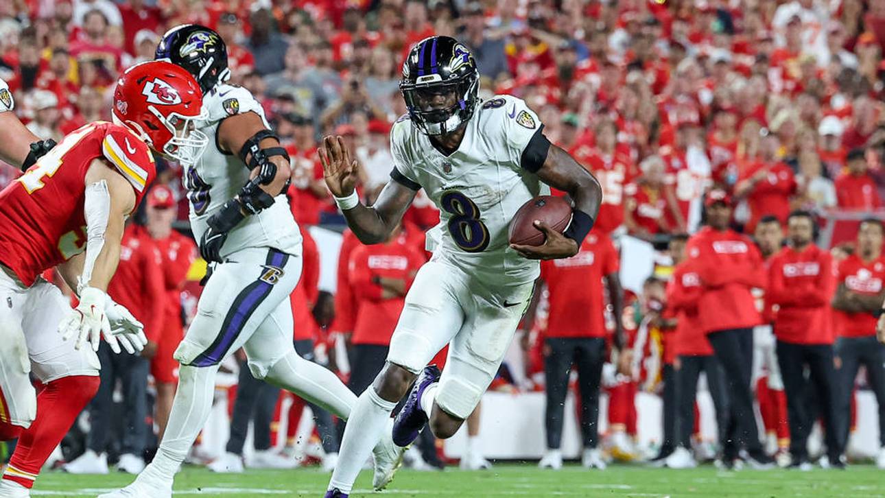 Rekord-Rusher: Lamar Jackson begeistert