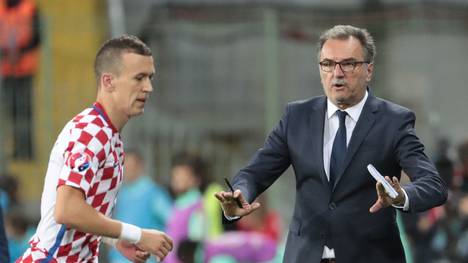 Ante Cacic (r.) ist nicht mehr Trainer der kroatischen Nationalmannschaft