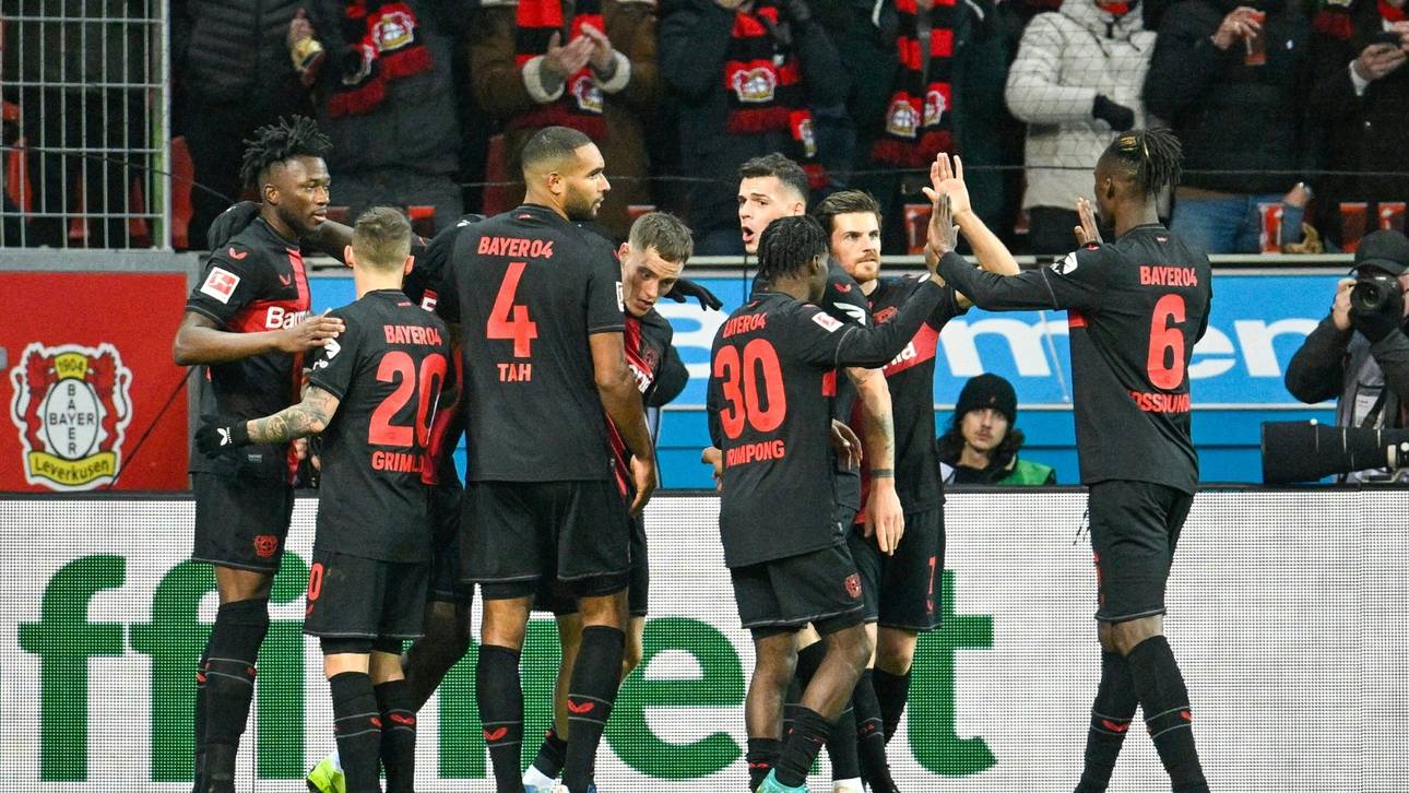 „Weihnachtsmeister“ Bayer weiter nicht zu stoppen