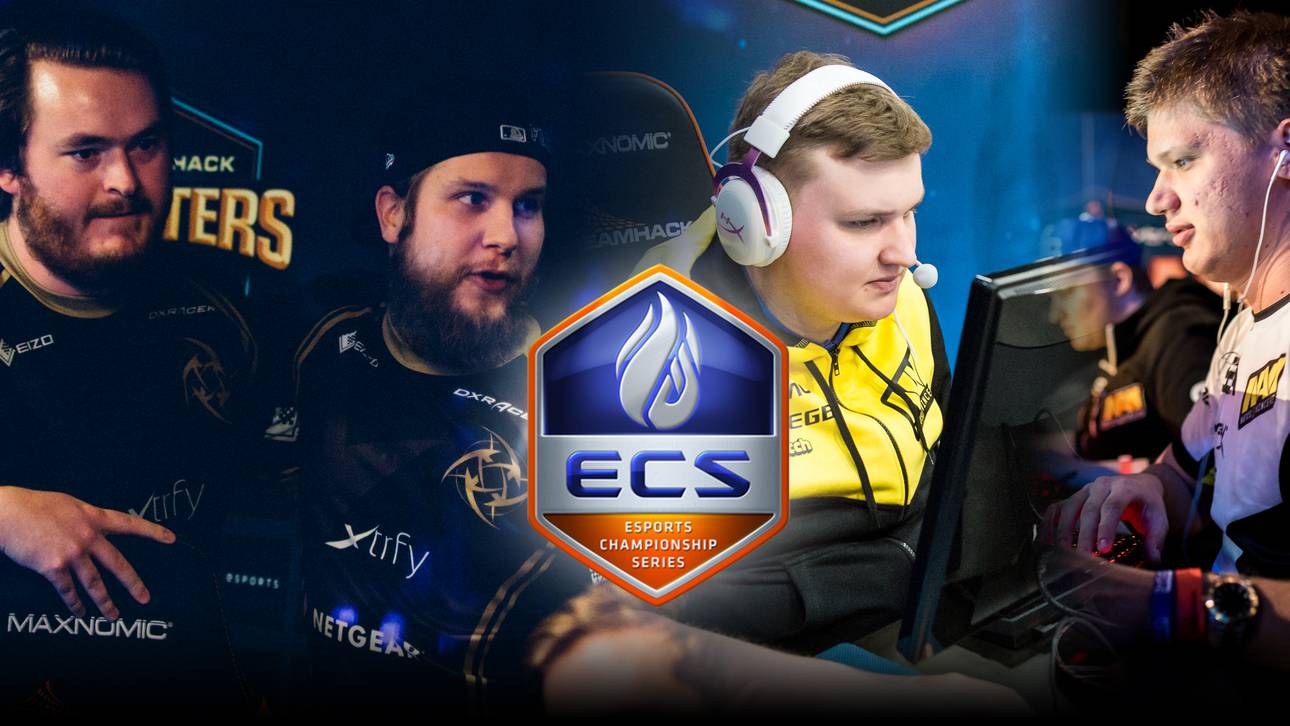 s1mple und flamie spielen für NiP