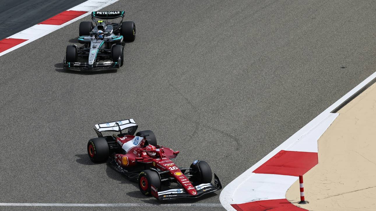 Ferrari holt nächste Bestzeit