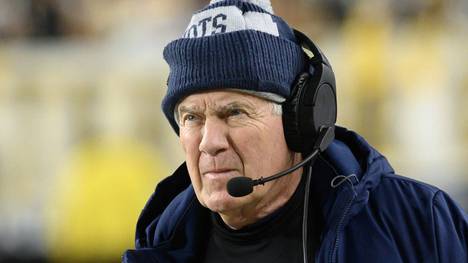 Mit den New England Patriots gewann Bill Belichick mehrmals den Super Bowl