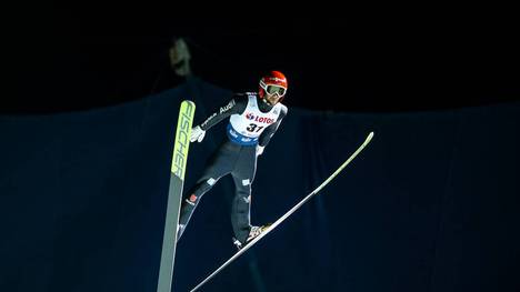 Markus Eisenbichler gewann das erste Weltcup-Springen der neuen Saison