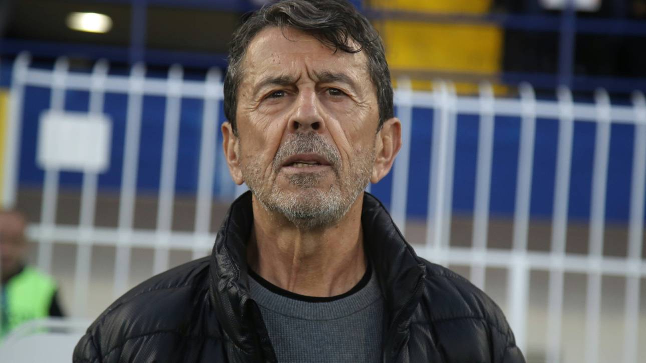 Trainer-Kuriosum in Griechenland