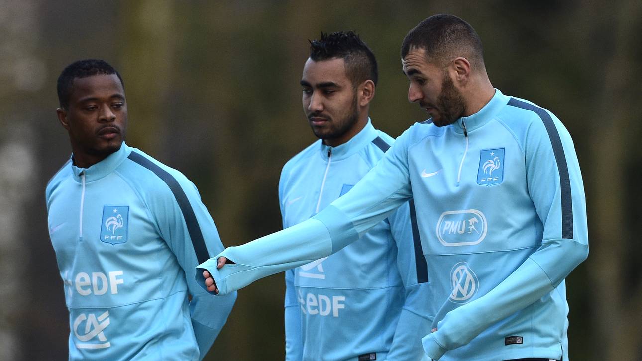 Rassismus: Evra keilt gegen Benzema