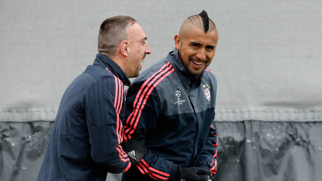 Vidal: Karriereende bei Bayern?