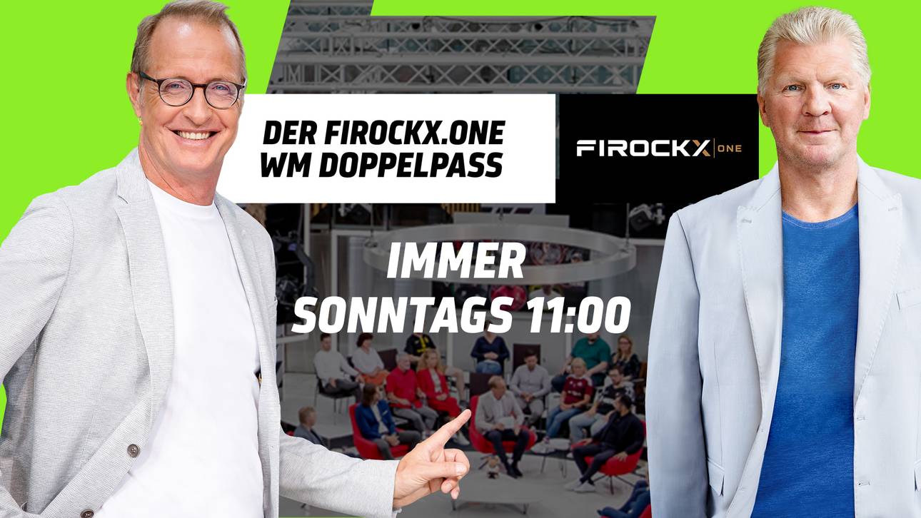 FIROCKX.ONE WM Doppelpass als Podcast