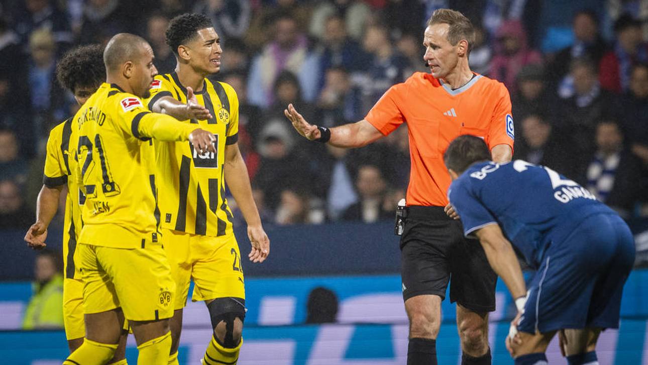 Schiedsrichter Sascha Stegemann berichtet von Morddrohungen nach der Partie VfL Bochum gegen Borussia Dortmund im April 2023