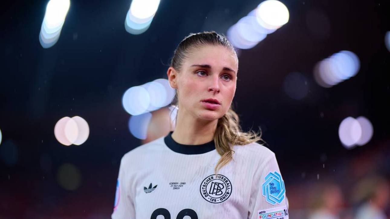 Jule Brand gehörte zu den besten deutschen Spielerinnen der EM