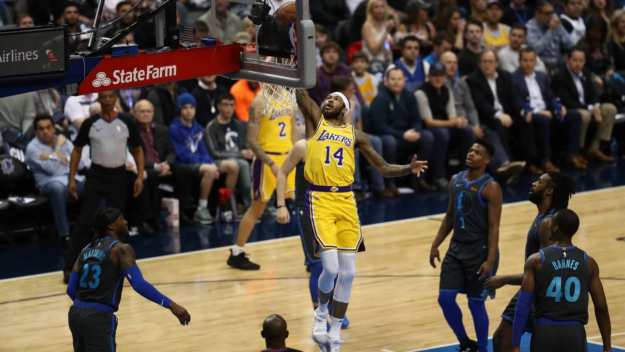 Starkes Lakers-Comeback bei Mavs