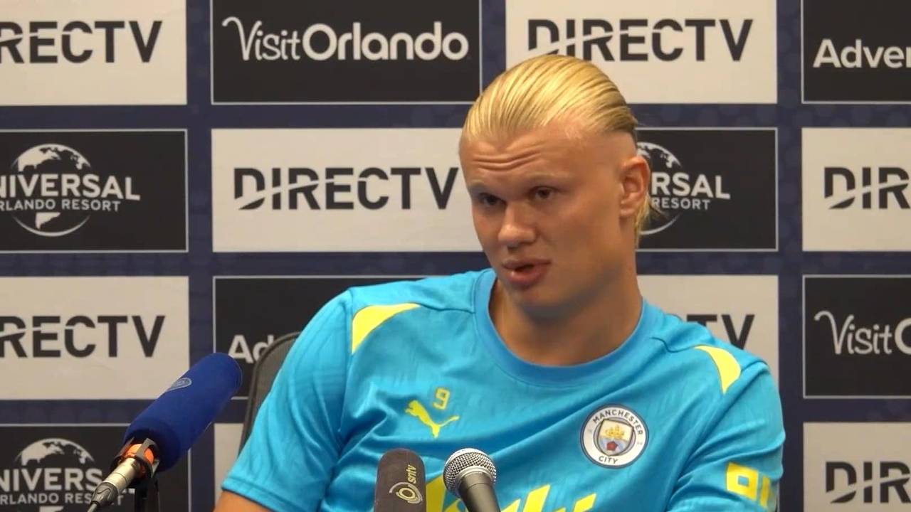 Neue Saison? Das sind die Ziele von Haaland | Manchester City