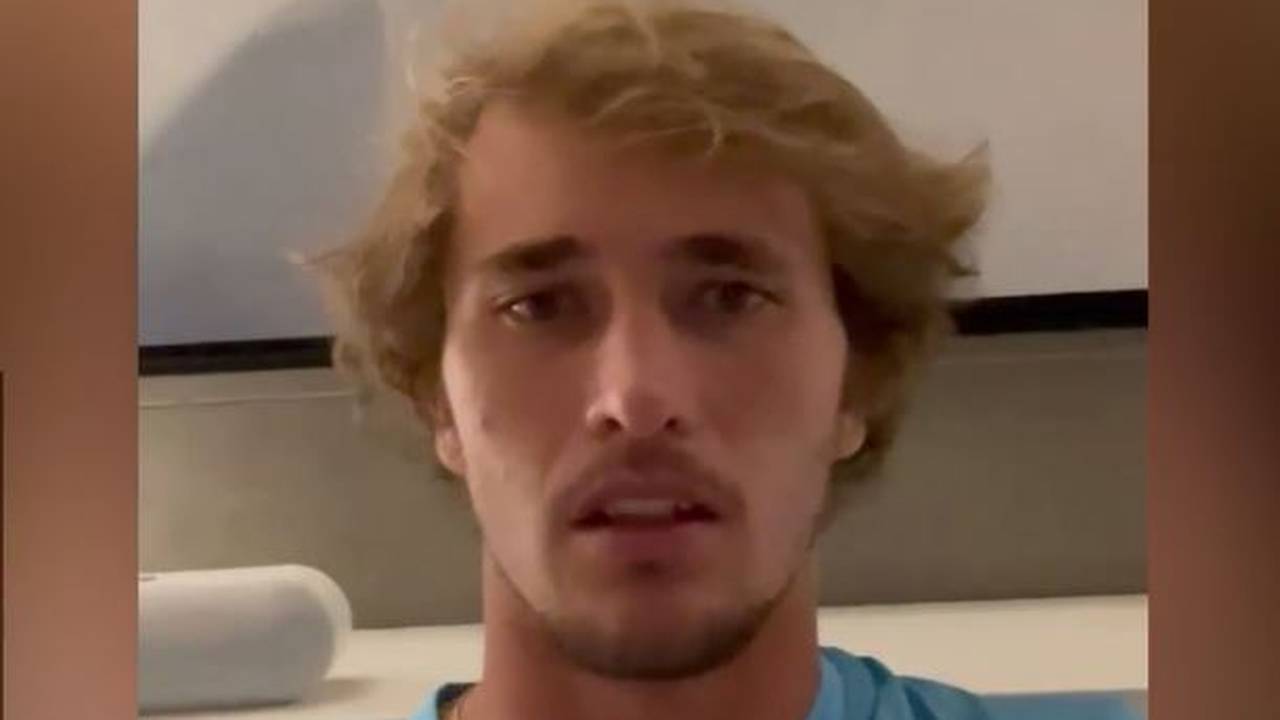Zverev: „Behandlungen begonnen“