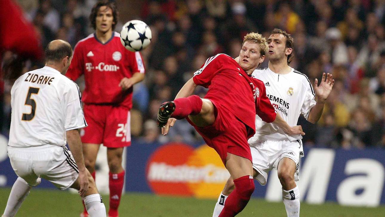 Zidane inspirierte Schweinsteiger