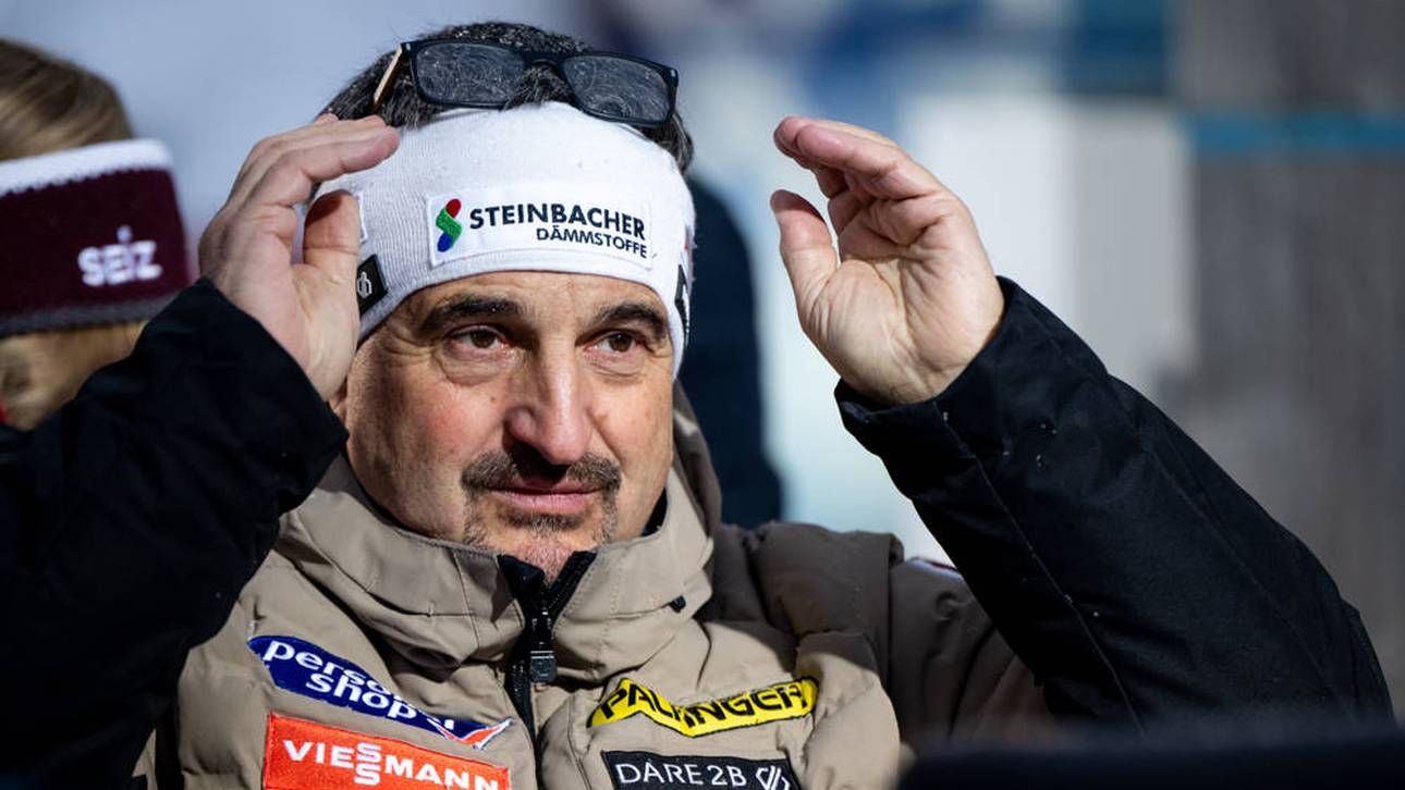 Deutsche Legende tritt bewegend ab