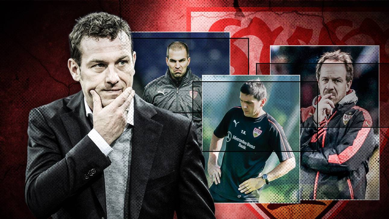 Wie der VfB seine Trainer verbrennt