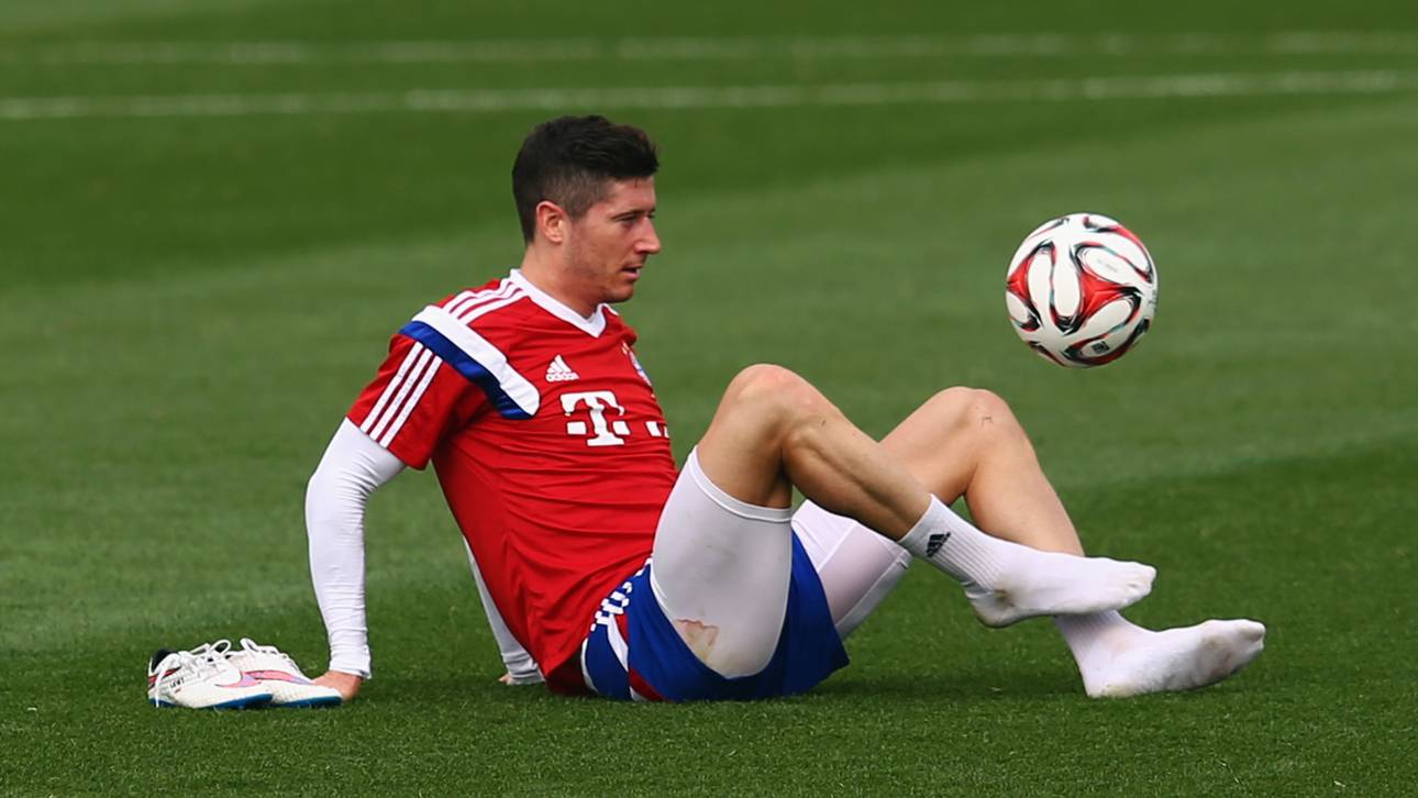 Lewandowski: „Suchen nach der Form“