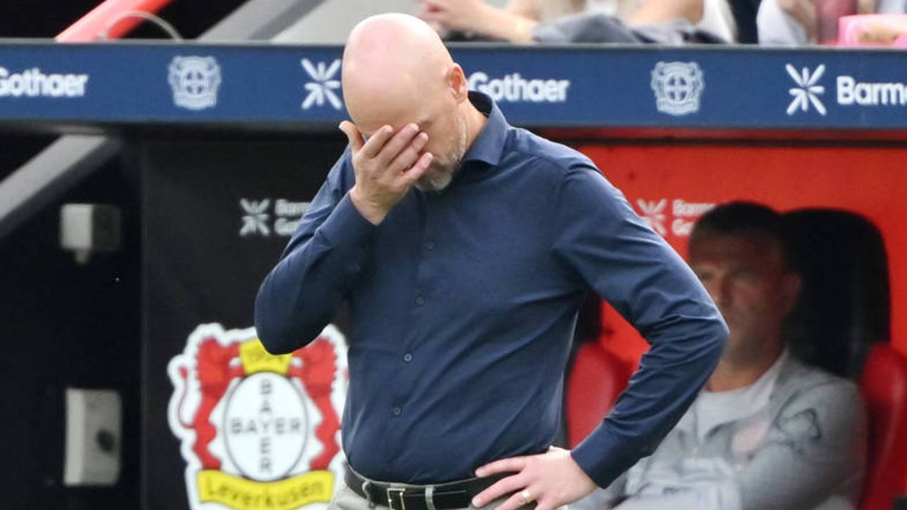 Kapitaler Fehlstart für Bayer und ten Hag