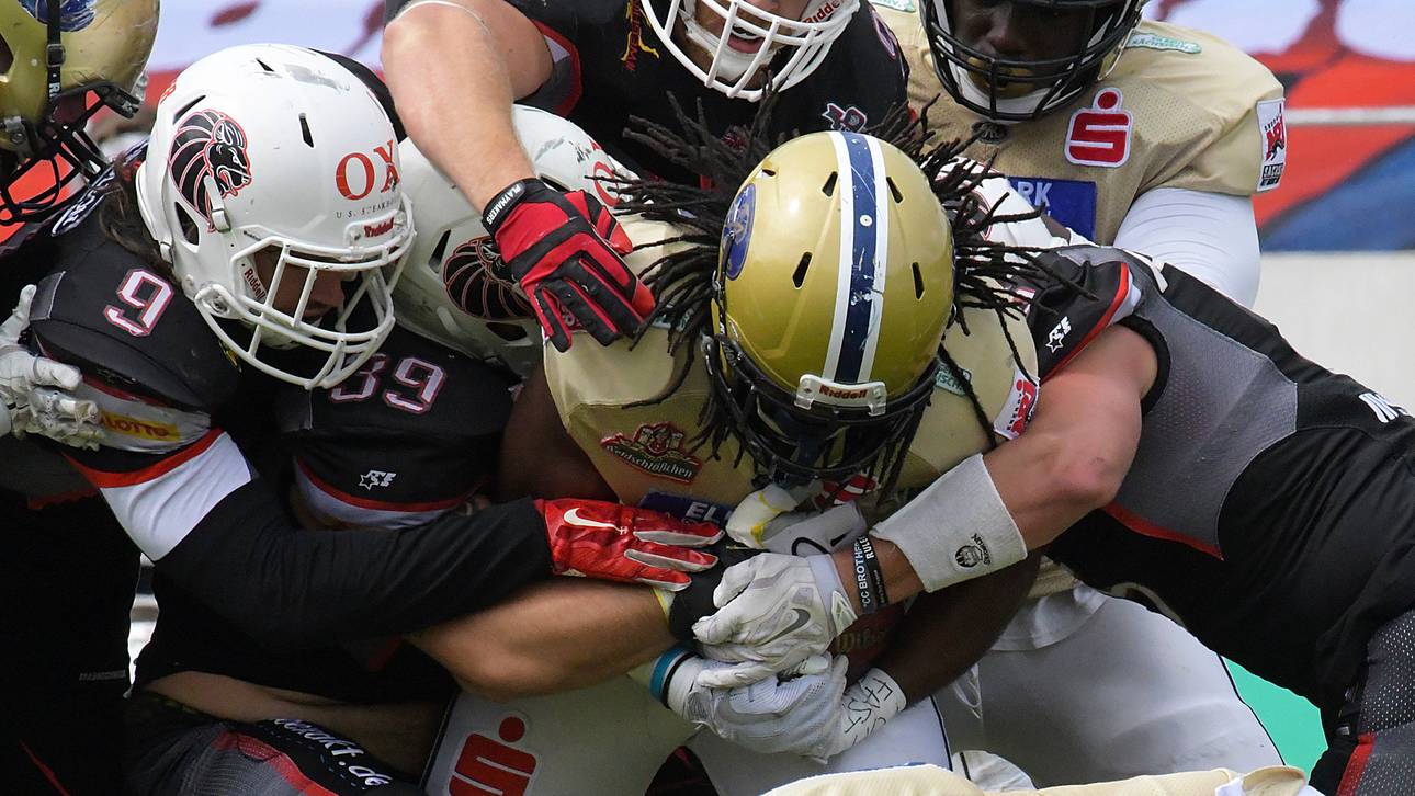 Im GFL-Spitzenspiel will die Defense der New Yorker Lions wieder zuschlagen