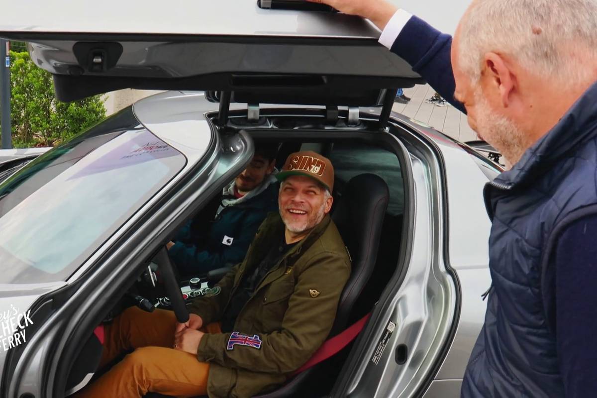 PS Profis - Sidney’s Autocheck und Ferry - Staffel 2, Folge 3 I Mercedes-AMG SLS Black Series  I ab 6