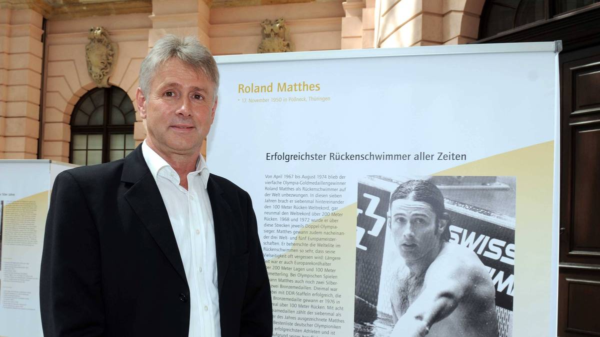 Roland Matthes ist 2019 im Alter von 69 Jahren verstorben