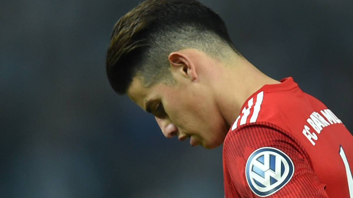 JAMES RODRIGUEZ: Leitete mit einem unnötigen Ballverlust das 0:1 ein. Kam danach nicht mehr wie gewohnt auf Touren und leistete sich ungewohnt viele Abspielfehler - SPORT1-Note: 4