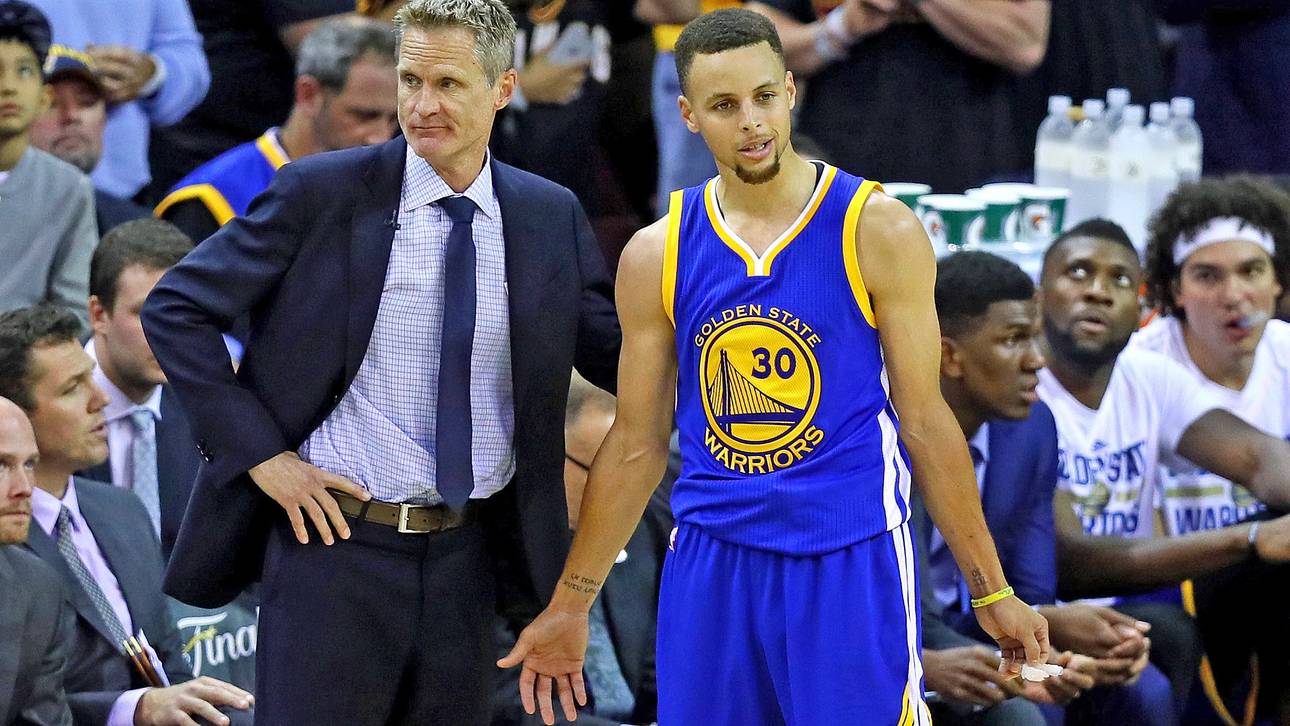 NBA bittet wütende Warriors zur Kasse