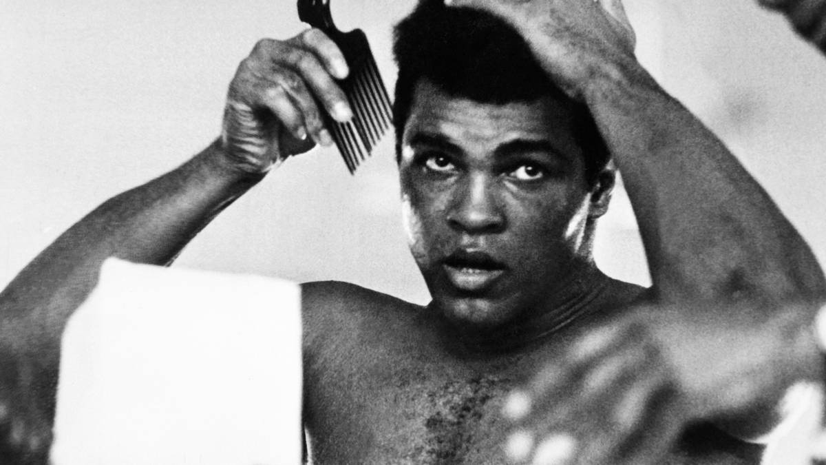 PLATZ 1 - MUHAMMAD ALI: Wer sonst?