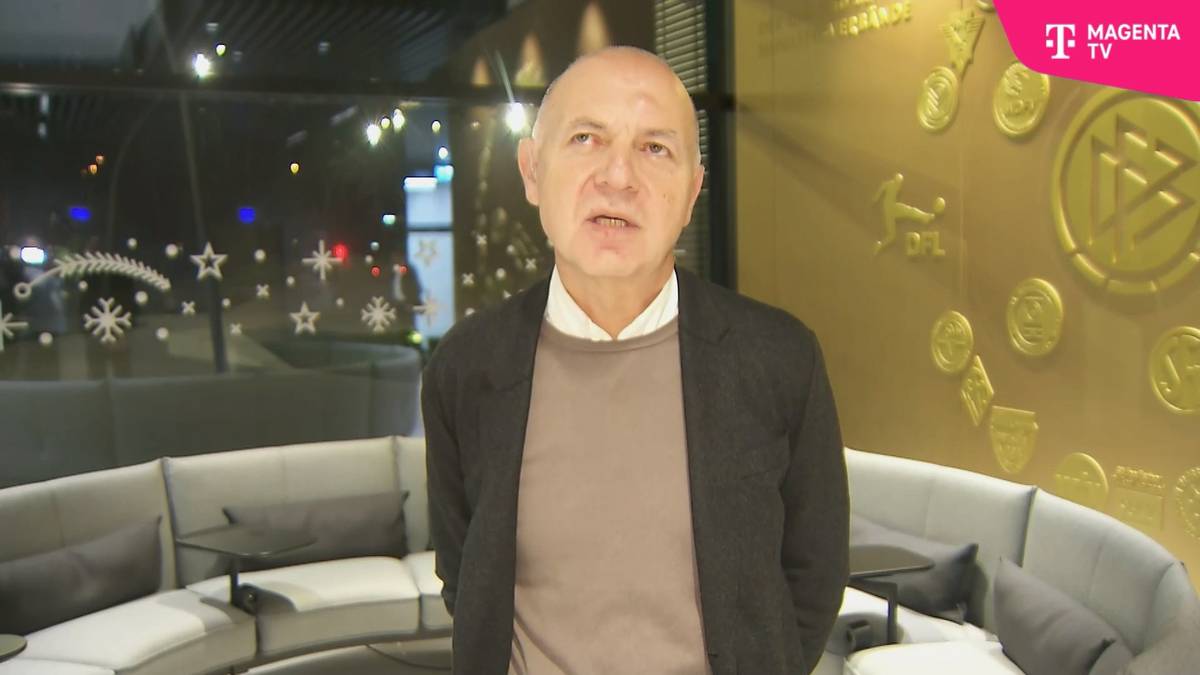 DFB-Präsident Bernd Neuendorf erklärte gegenüber Magenta, dass auch er Fehler bei der WM 2022 gemacht habe. Besonders die Diskussion über die One-Love-Armbinde nimmt er auf seine Kappe. 