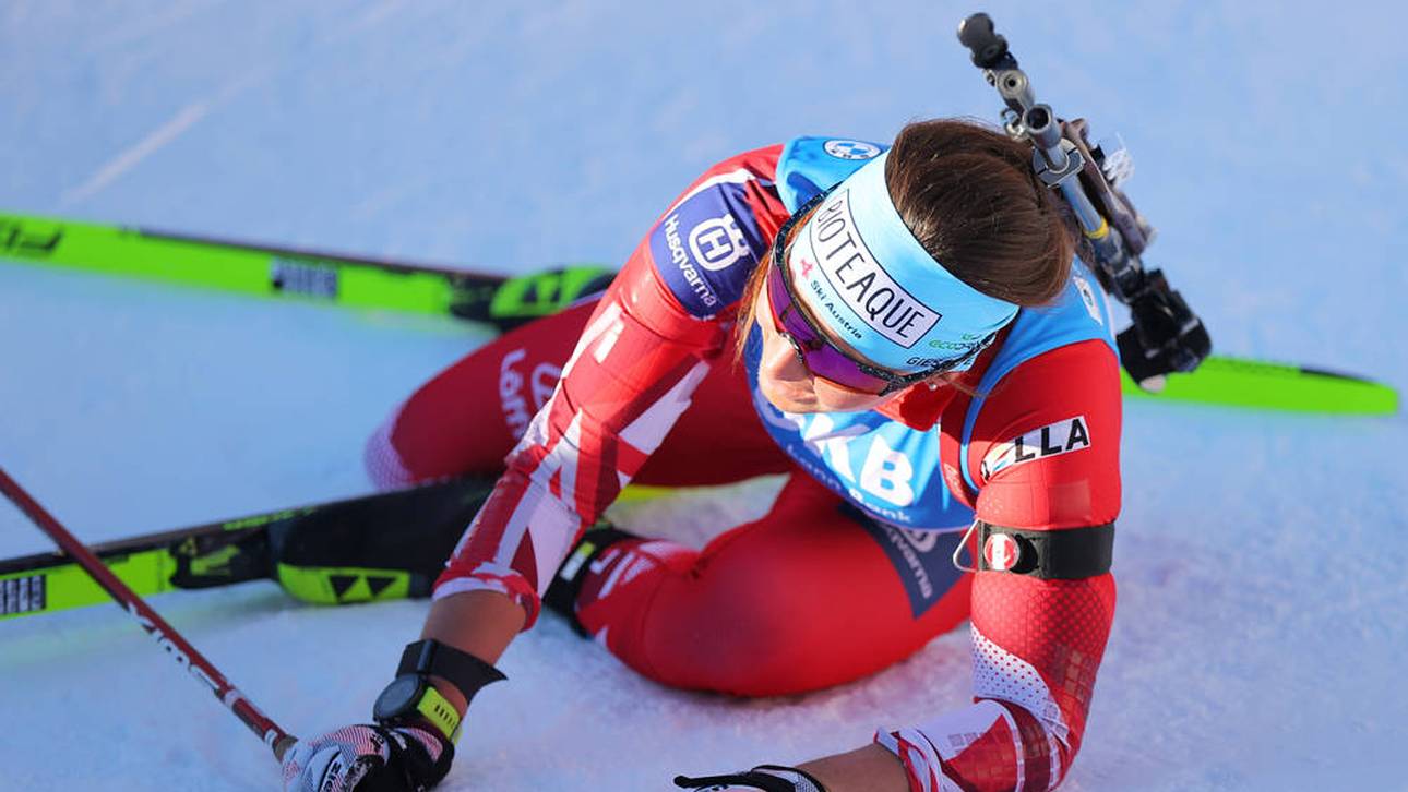 Biathlon: Saison-Aus für Österreicherin