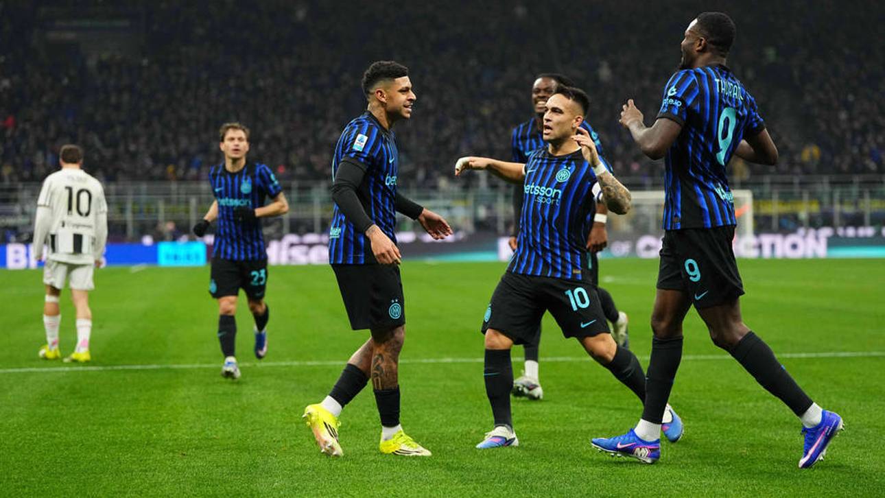 Inter jubelt im Derby