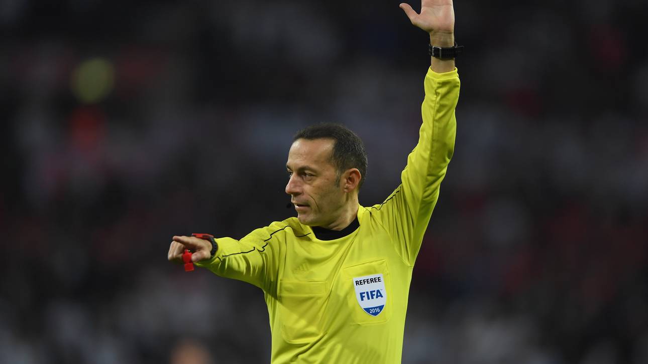Türke leitet DFB-Länderspiel