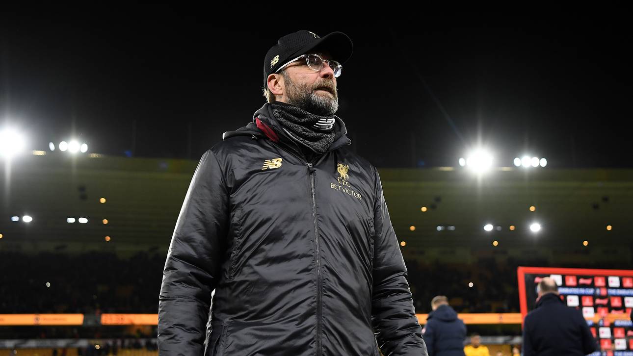 Klopp erklärt Neun-Mann-Rotation