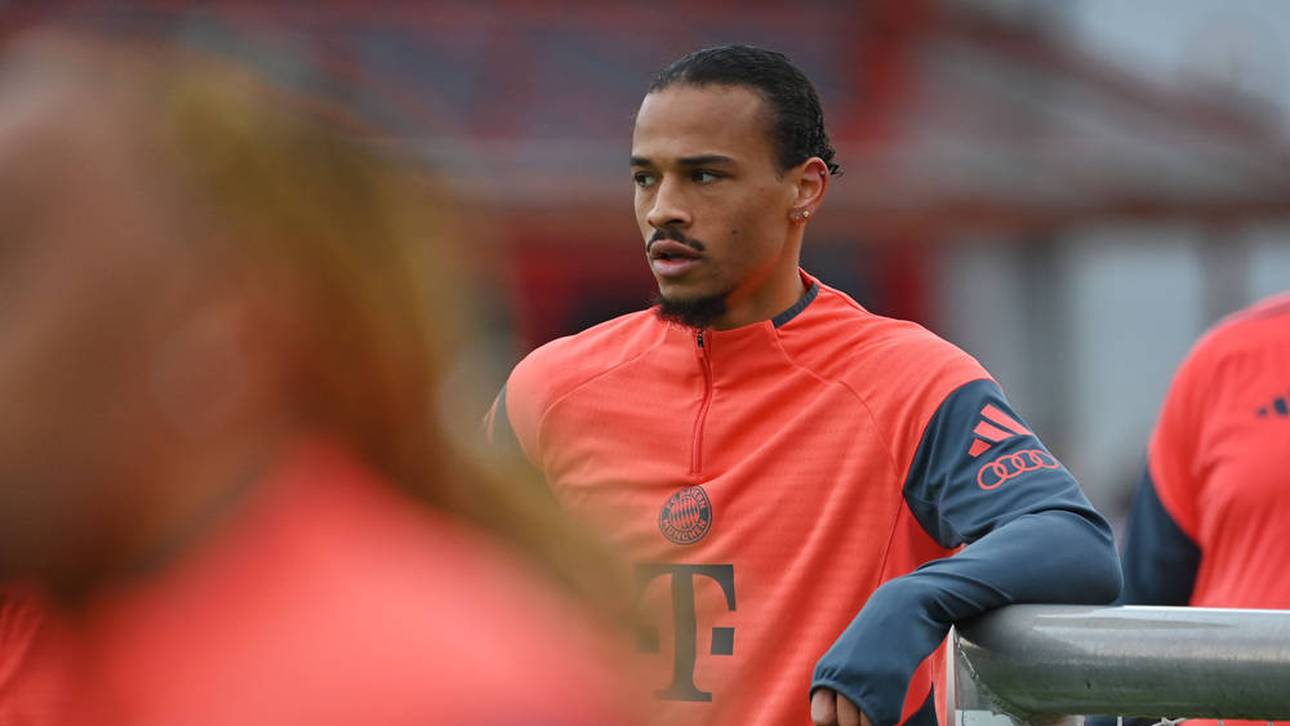 Leroy Sanés Vertrag in München läuft im Sommer aus